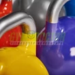 Acél Kettlebell - Apus Sports