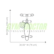 AB BENCH – HASPAD -Hoist CF