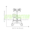 BACK HYPER -Hoist CF