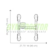 BARBELL RACK -Hoist CF