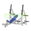 INCLINE OLYMPIC BENCH – POZITÍV DÖNTÖTT FEKVENYOMÓ PAD -Hoist CF