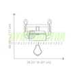 PREACHER CURL – BICEPSZ PAD -Hoist CF
