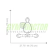 UTILITY STOOL -Hoist CF