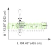 6-STATION – SINGLE POD -Hoist CMJ