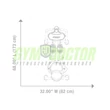 INNER THIGH/OUTER THIGH -Hoist HD