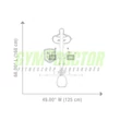 LAT PULLDOWN/MID ROW – HÁT LEHÚZÓ/EVEZŐ -Hoist HD