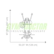 DUAL ACTION LEG PRESS – LÁB TOLÓ -Hoist RPL