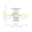 LAT PULLDOWN – LEHÚZÓ HÁTGÉP -Hoist RPL