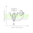 BICEPS CURL – BICEPSZ GÉP -Hoist RS