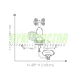 PEC FLY – MELLPRÉS -Hoist RS