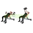 FULLY ADJUSTABLE BENCH – ÁLLÍTHATÓ PAD -Panatta Freeweight Hp