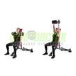 FULLY ADJUSTABLE BENCH – ÁLLÍTHATÓ PAD -Panatta Freeweight Hp