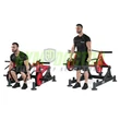 SQUAT LUNGE – GUGGOLÓ -Panatta Freeweight Hp
