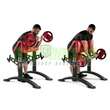 STANDING CURL BENCH – ÁLLÓ BICEPSZ PAD -Panatta Freeweight Hp