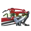 SUPER HORIZONTAL BENCH PRESS – FEKVENYOMÓPAD -Panatta Freeweight Hp