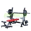 SUPER OLYMPIC FLAT BENCH – FEKVENYOMÓPAD -Panatta Freeweight Hp