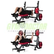 SUPER OLYMPIC FLAT BENCH – FEKVENYOMÓPAD -Panatta Freeweight Hp