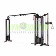 4 STATION MULTI GYM + CABLE STATION WITH BAR – 5 ÁLLÁSÚ TORONY -Panatta Sec