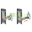 HORIZONTAL LEG PRESS – VÍZSZINTES LÁBTOLÓ -Panatta Sec