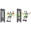 PECTORAL MACHINE – MELLPRÉS GÉP -Panatta Sec