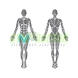 Precor Inner Thigh Discovery Series - lábközelítő gép