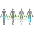 Precor Seated Leg Curl Vitality Series - ülő lábhajlítógép 