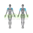 Precor Converging Shoulder Press Discovery Series - vállgép, összetartó mozgás 