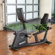SportsArt - C574R Háttámlás bicikli