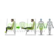 LÁB FESZÍTŐ GÉP - Technogym Element