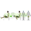 LÁB HAJLÍTÓ GÉP - Technogym Element