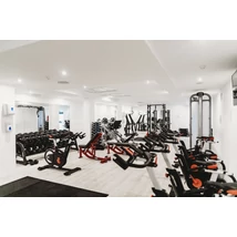 500 nm komplett edzőteremi berendezések - Középkategóriás csomag