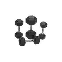 Hatszögletű Kézisúlyzó szettek