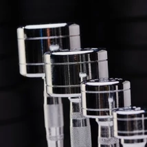 Krómozott kézi súlyzó szett 1-10kg - Apus Sports