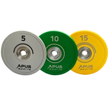 Színes CrossFit Súlytárcsák - Apus Sports