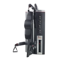 Hasprés és bicepsz gép F501 -Freemotion GENESIS DS