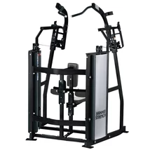 LATERAL FRONT PULLDOWN – FÜGGETLEN ELÜLSŐ LEHÚZÓ GÉP - Hammer MTS