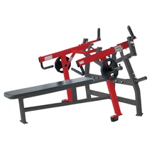 LATERAL HORIZONTAL BENCH PRESS – FÜGGETLEN FEKVE NYOMÓ GÉP - Hammer Plate Loaded