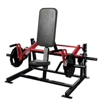 SEATED/STANDING SHRUG – ÜLŐ/ÁLLÓ VÁLLVONOGATÓ GÉP - Hammer Plate Loaded