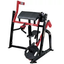 SEATED BICEPS – TÁRCSASÚLYOS ÜLŐ BICEPSZ GÉP - Hammer Plate Loaded