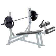 DECLINE BENCH – NEGATÍV DÖNTÖTT FEKVENYOMÓ PAD - Hammer Strength Olympic