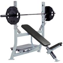 INCLINE BENCH – Hammer Strength Olympic