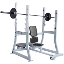 MILITARY BENCH – VÁLLBÓL NYOMÓ PAD - Hammer Strength Olympic