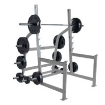 BENCH WEIGHT STORAGE – GUGGOLÓ KERET - Hammer Strength Olympic