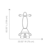 ADJUSTABLE FLAT/DECLINE BENCH – SZABÁLYOZHATÓ DÖNTÖTT PAD -Hoist CF