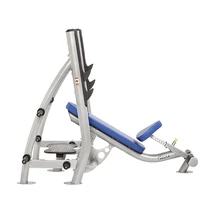 INCLINE OLYMPIC BENCH – POZITÍV DÖNTÖTT FEKVENYOMÓ PAD -Hoist CF