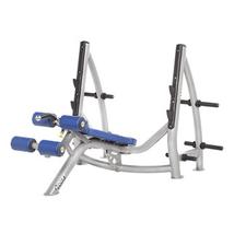 DECLINE OLYMPIC BENCH – NEGATÍV DÖNTÖTT FEKVENYOMÓ PAD -Hoist CF