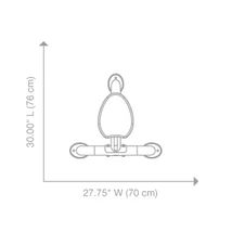 UTILITY STOOL -Hoist CF