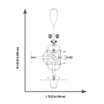 4-STATION – SINGLE POD -Hoist CMJ