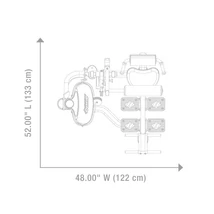 Hasgép, alsó hátgép