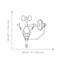 BICEPS CURL – BICEPSZ GÉP -Hoist RS
